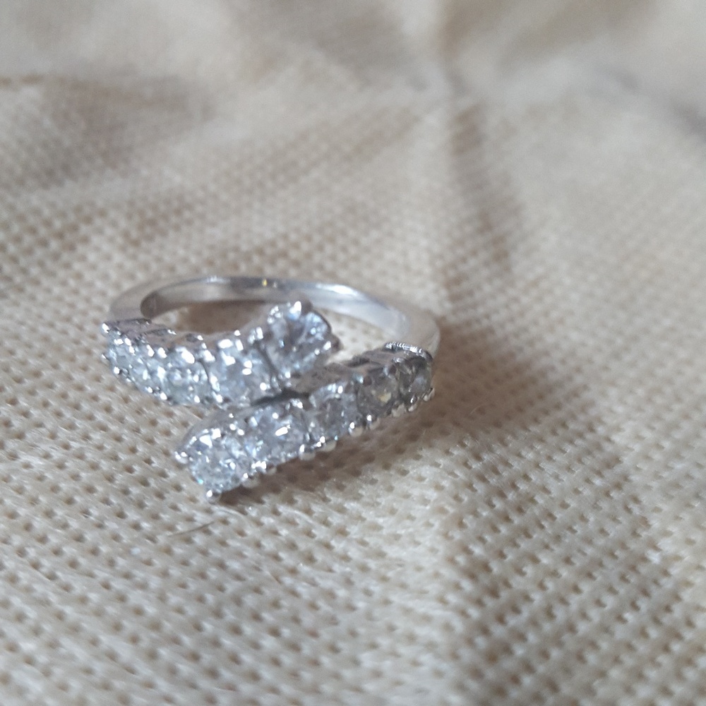 Sterling silver ring
